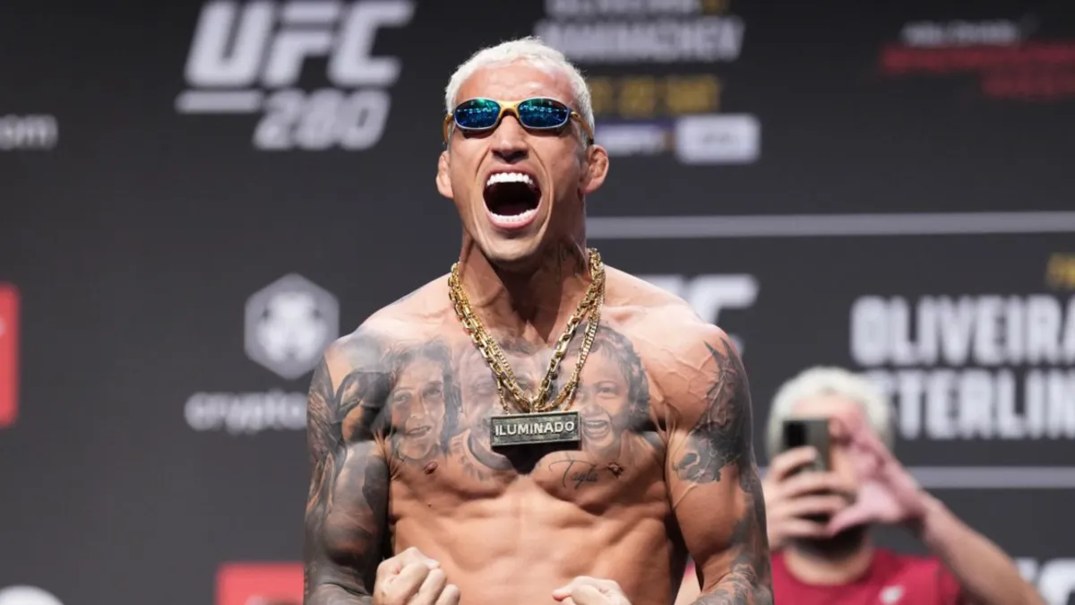 Charles Oliveira vise la ceinture UFC des poids légers après son combat contre Diego Lopes