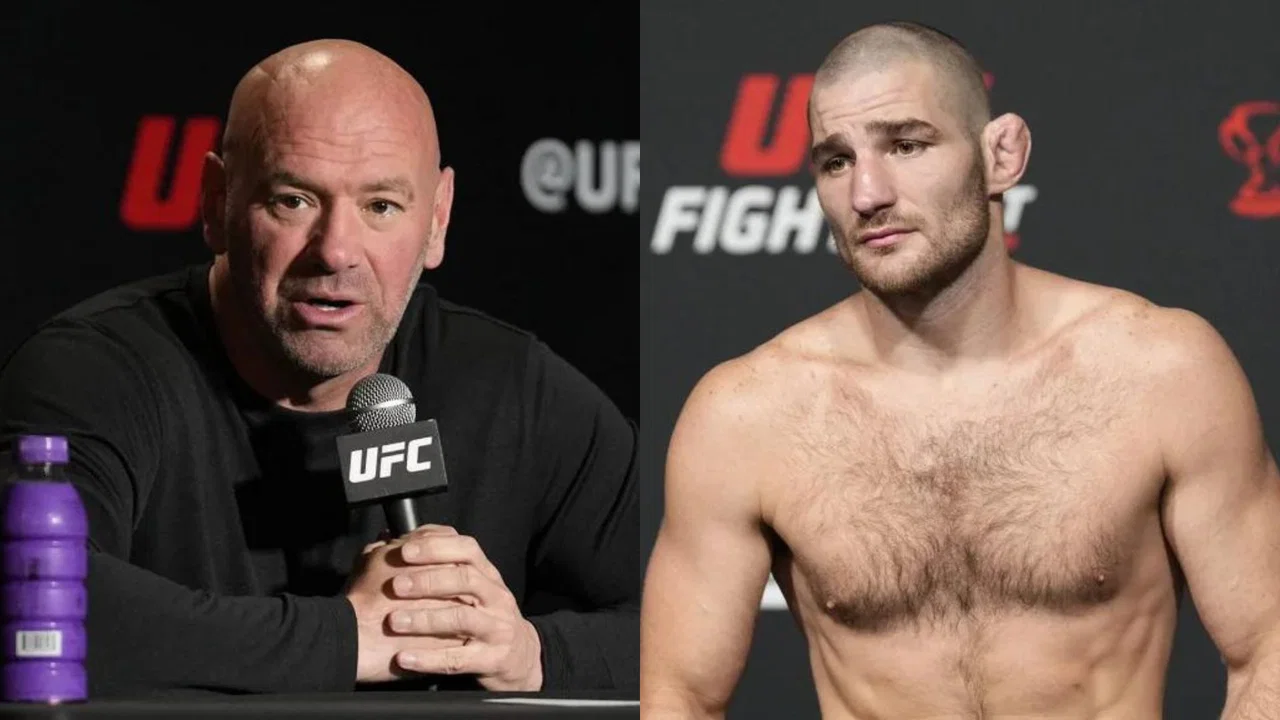 Dana White répond aux critiques de Sean Strickland sur les salaires à l'UFC