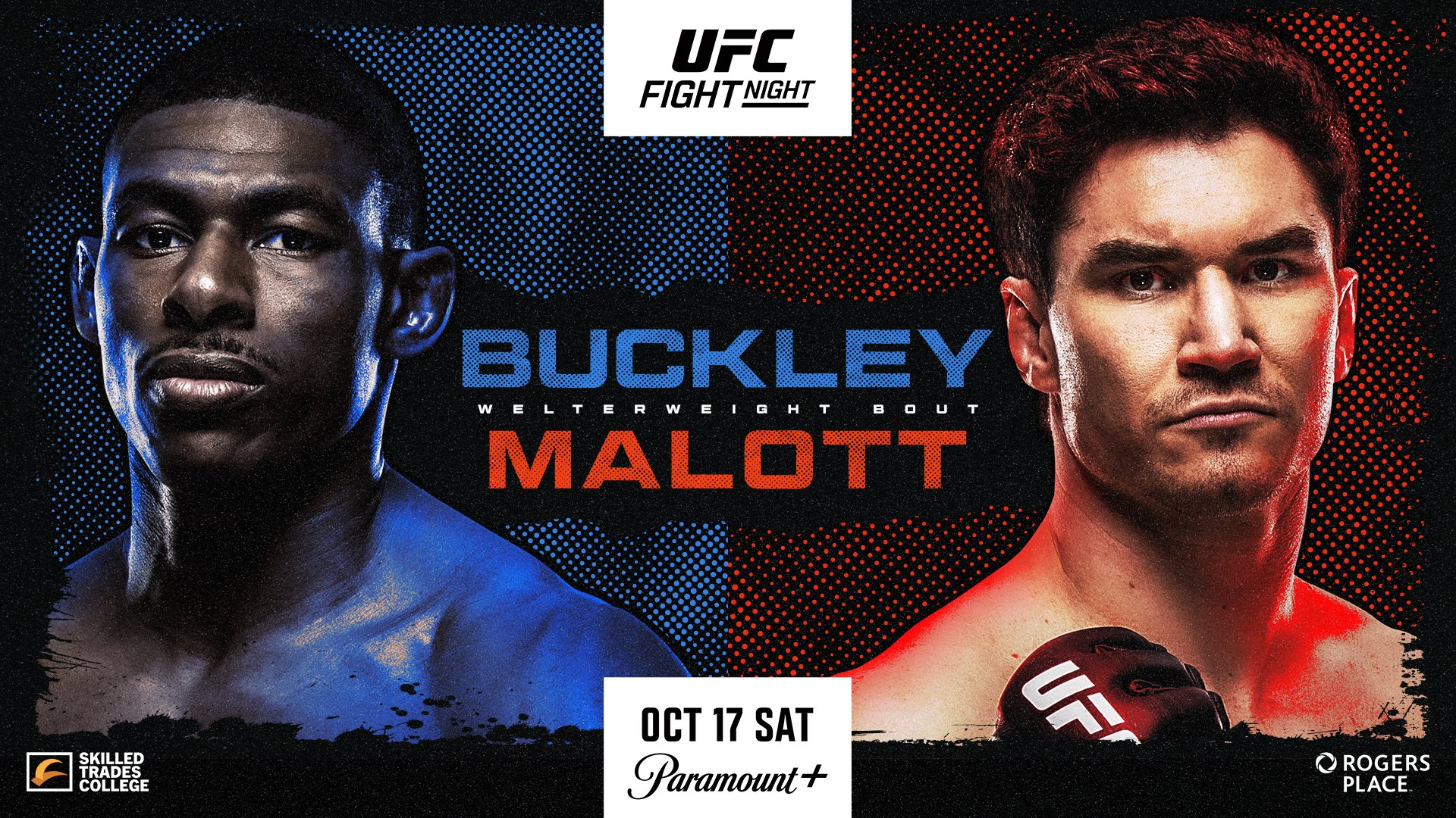 Affiche UFC Fight Night: Buckley vs. Malott