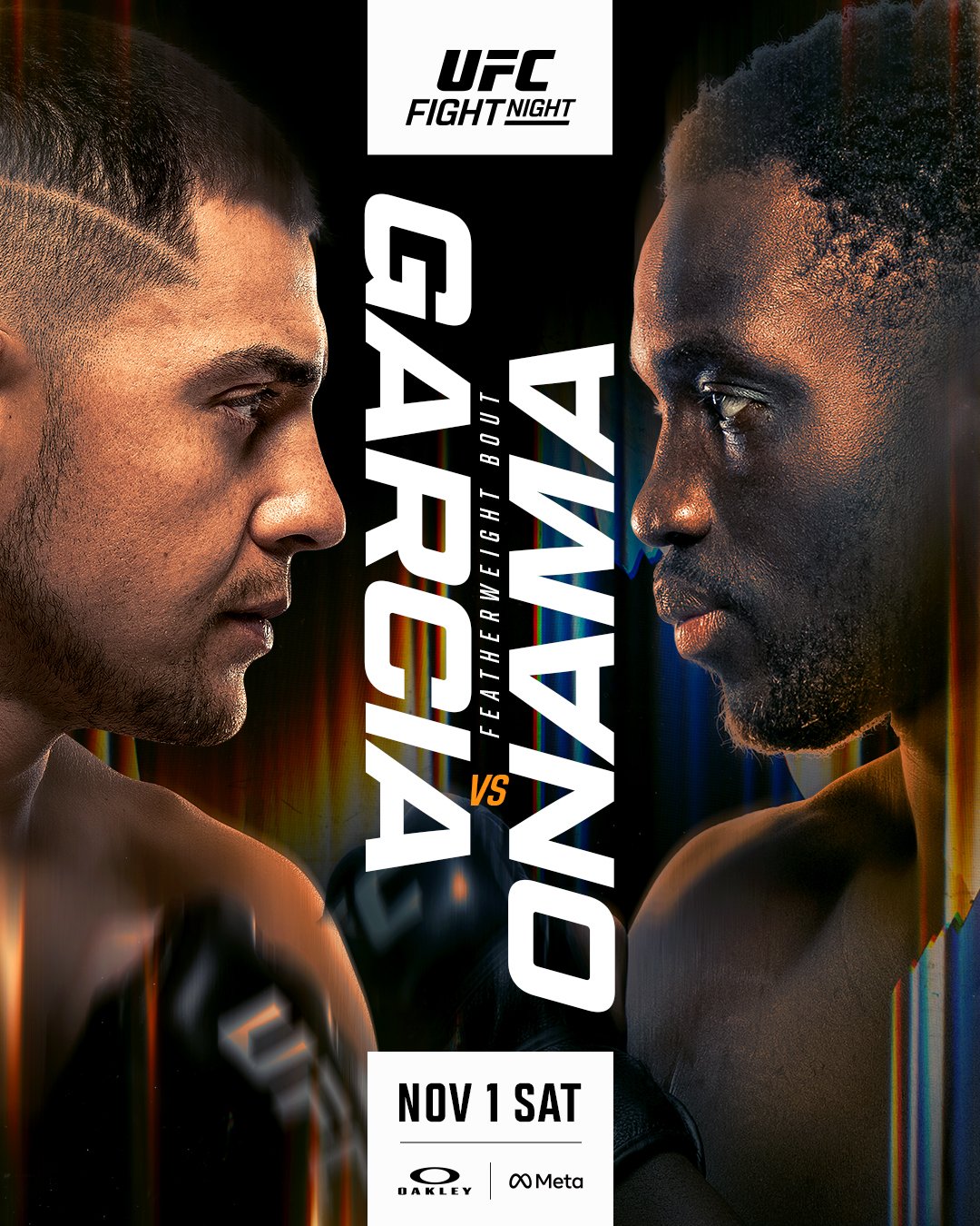 Affiche UFC Fight Night: Garcia vs. Onama