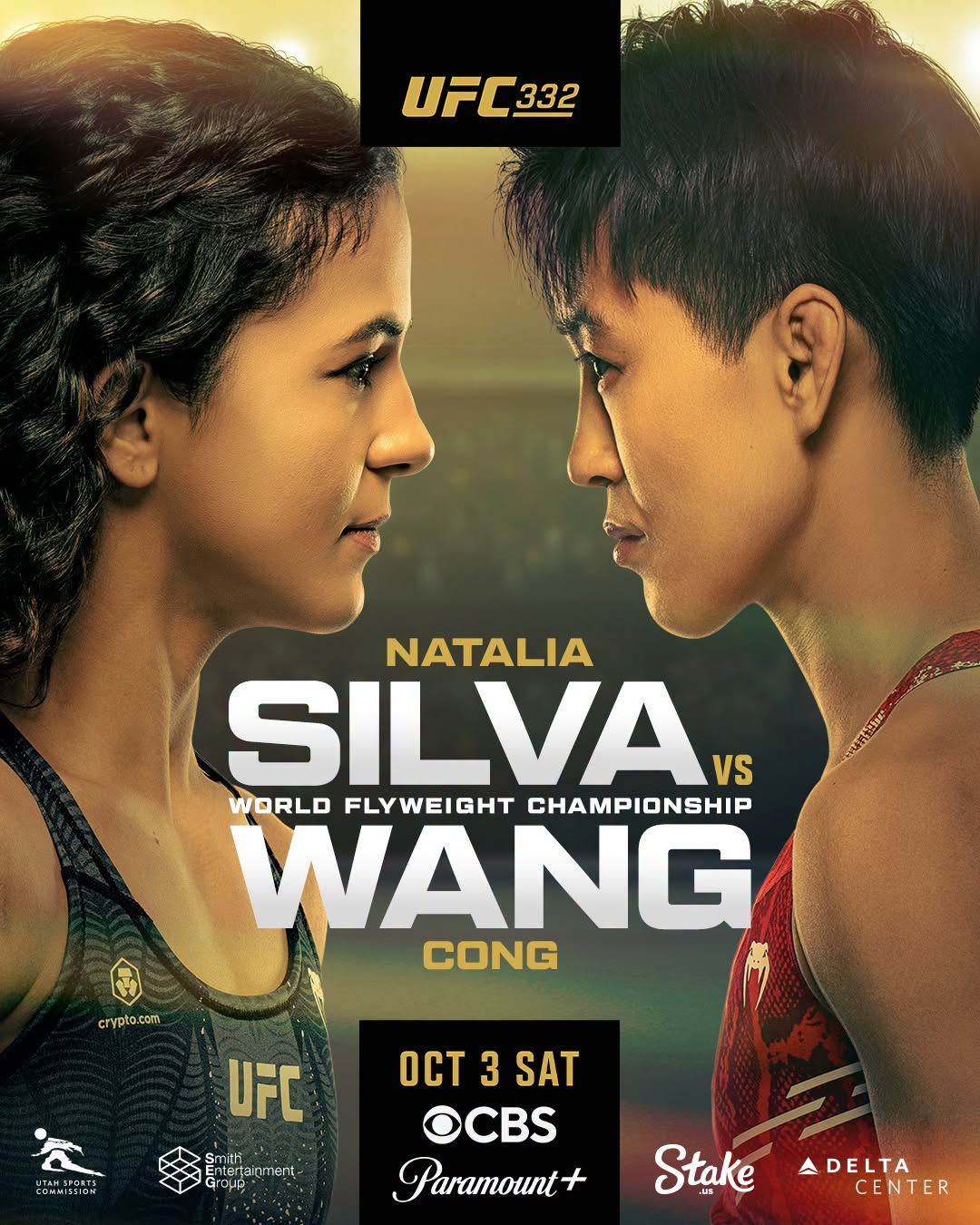 Affiche UFC 332: Silva vs. Wang