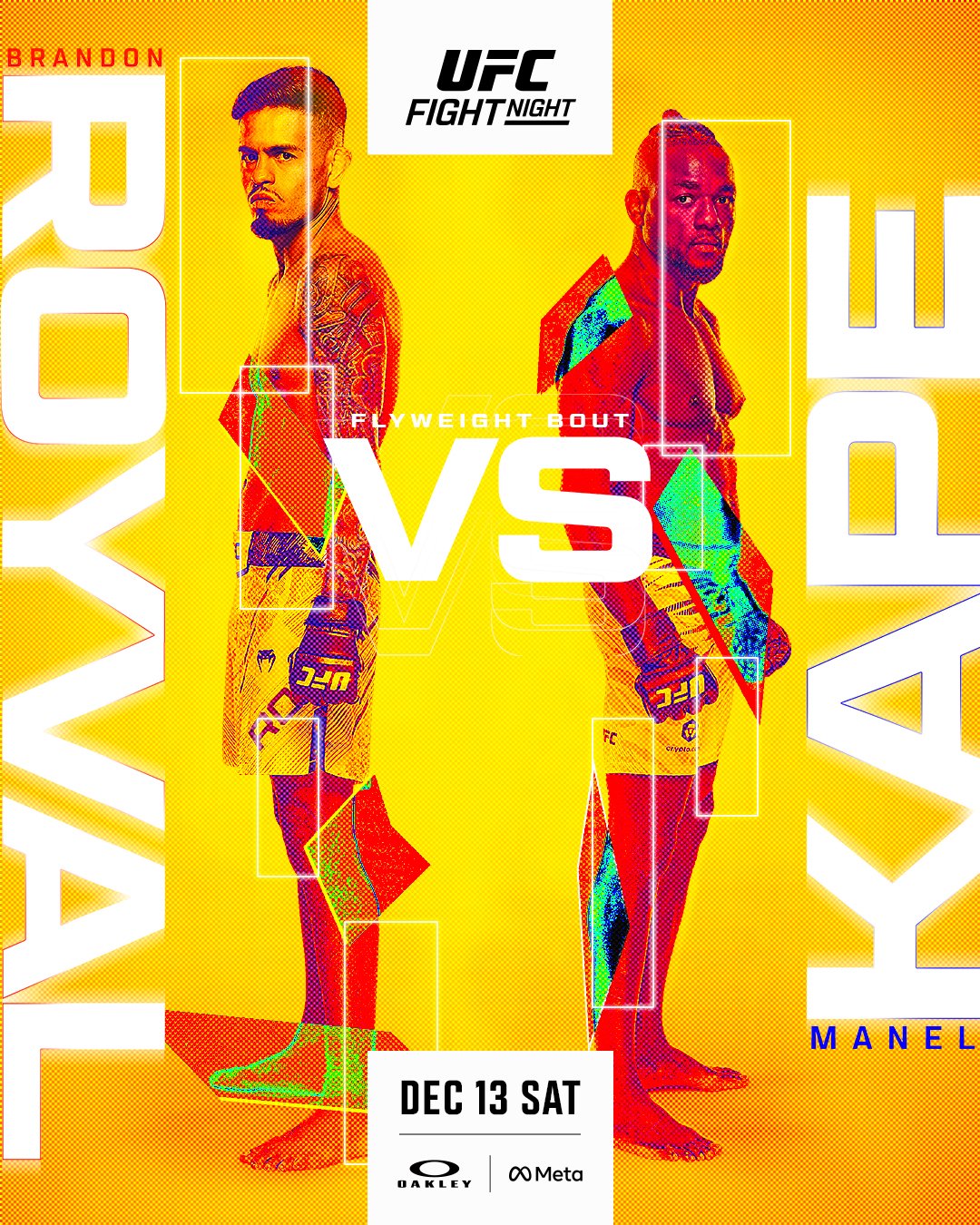 Affiche UFC Fight Night: Royval vs. Kape