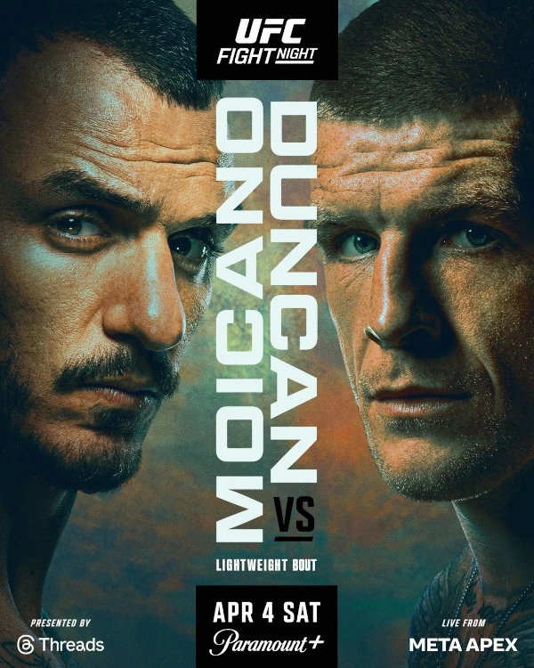 UFC Fight Night : Moicano vs. Duncan