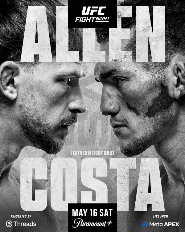UFC Fight Night : Allen vs. Costa