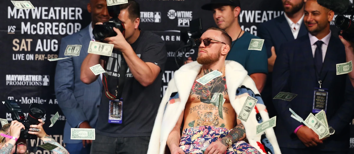 UFC 329 : Les prix fous du retour de Conor McGregor, des billets à 24 000 $ !