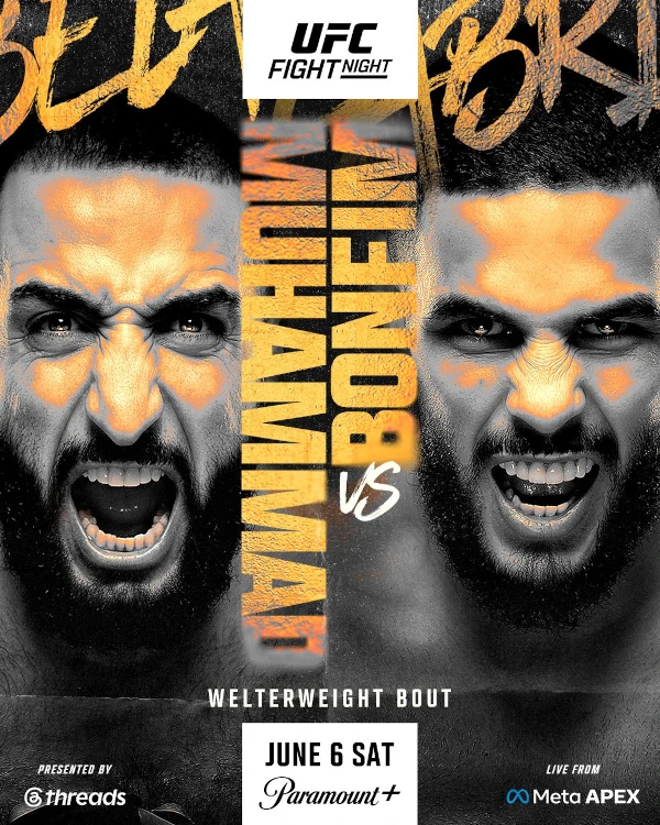 UFC Fight Night : Muhammad vs. Bonfim