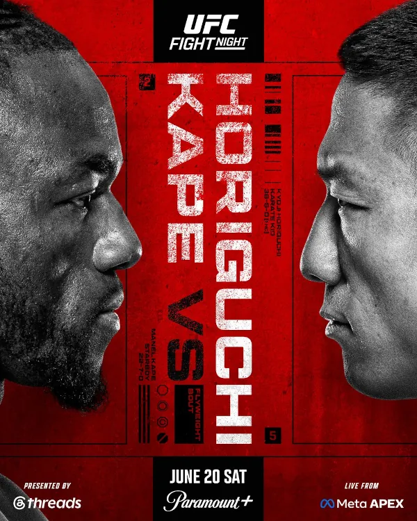 UFC Fight Night : Kape vs. Horiguchi