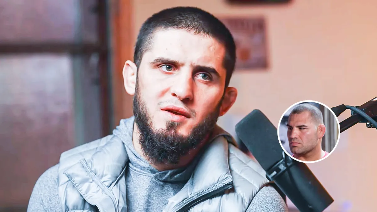 Cain Velasquez encense Islam Makhachev