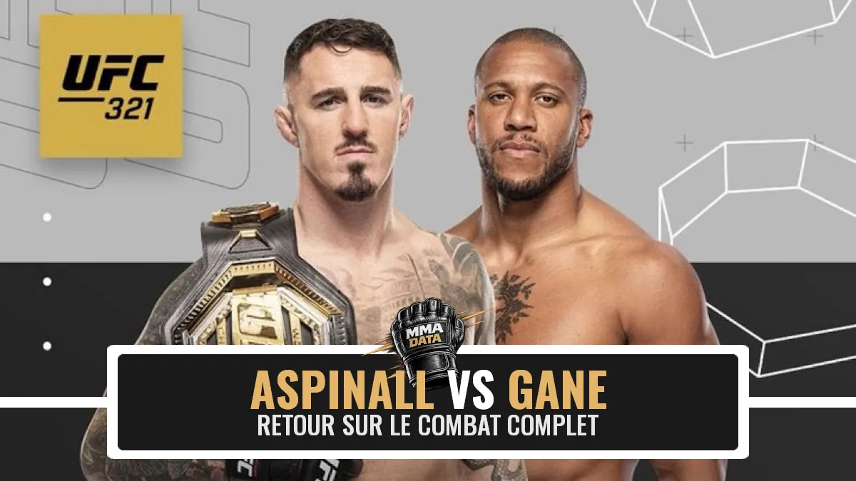 Tom Aspinall Vs Ciryl Gane