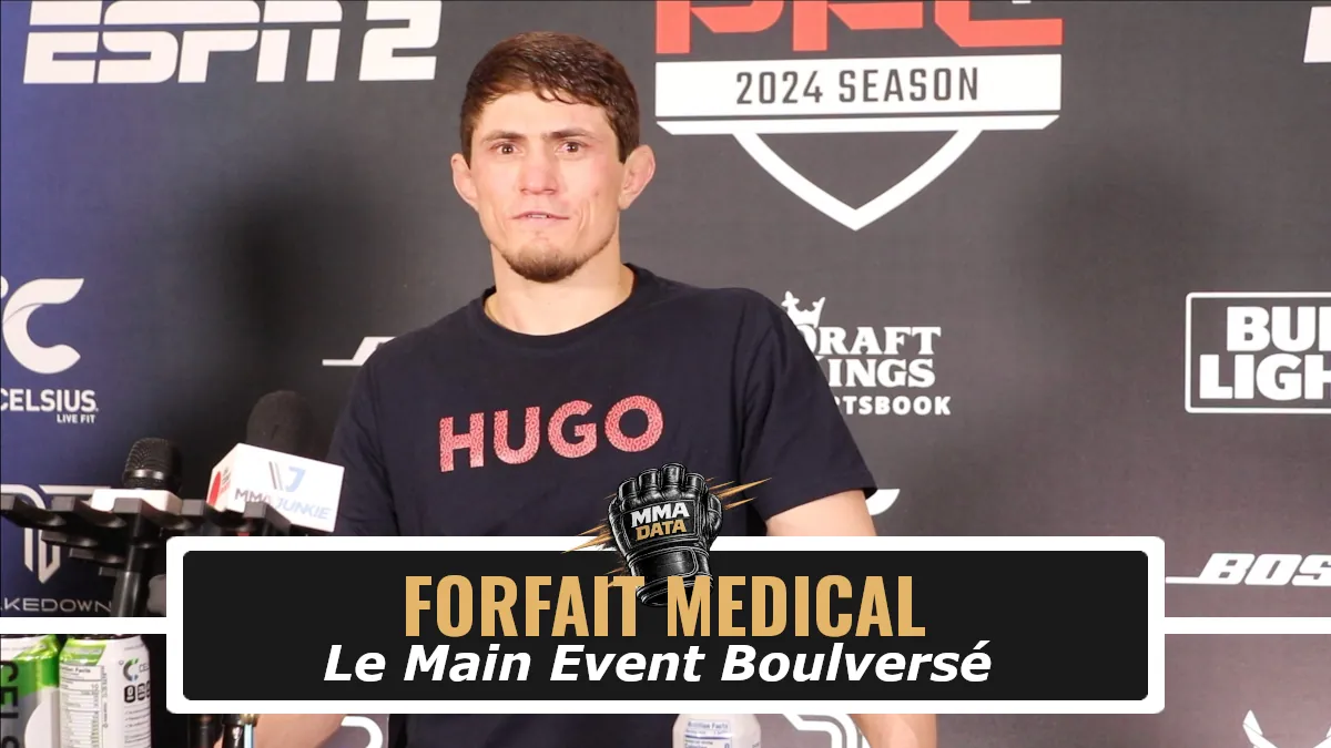 PFL Washington : Shamil Musaev forfait