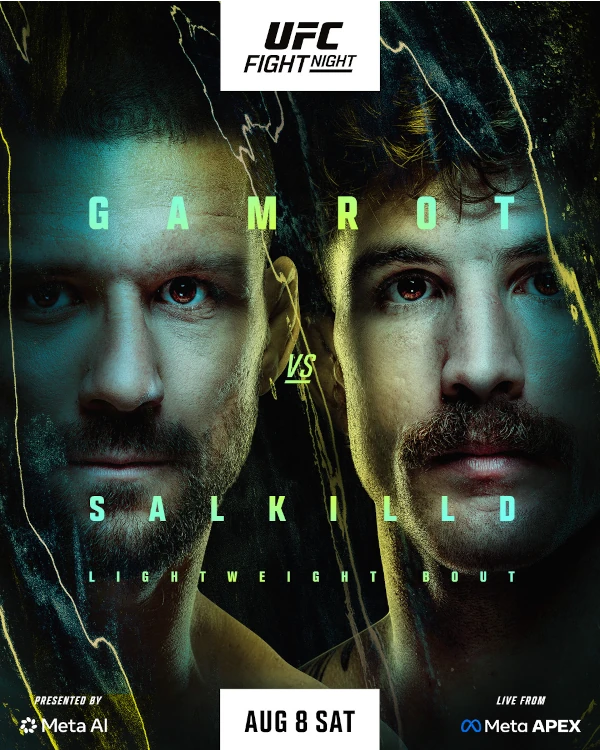 UFC Fight Night: Gamrot vs. Salkilld