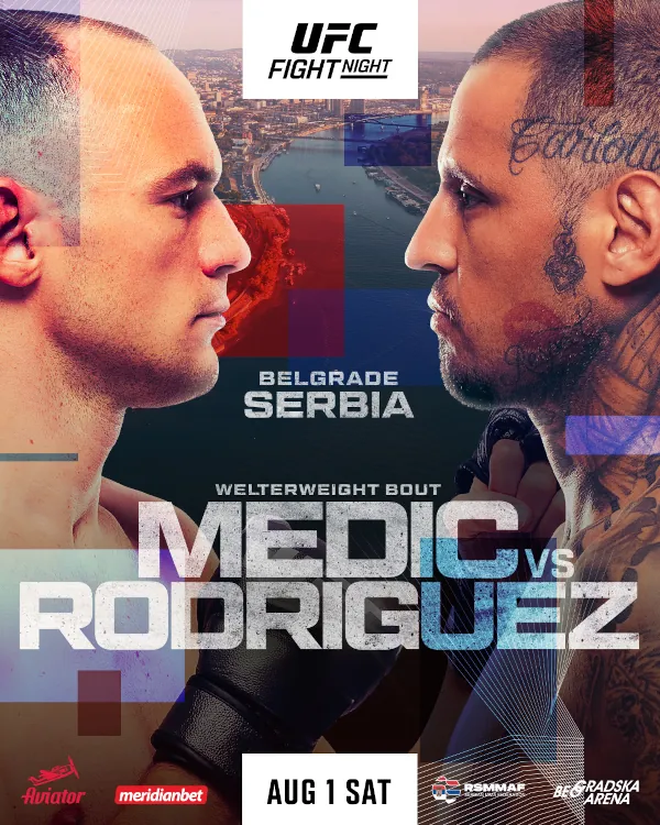 UFC Fight Night: Medic vs. Rodriguez