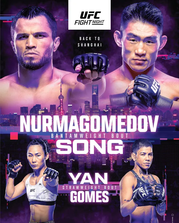 UFC Fight Night: Nurmagomedov vs. Song