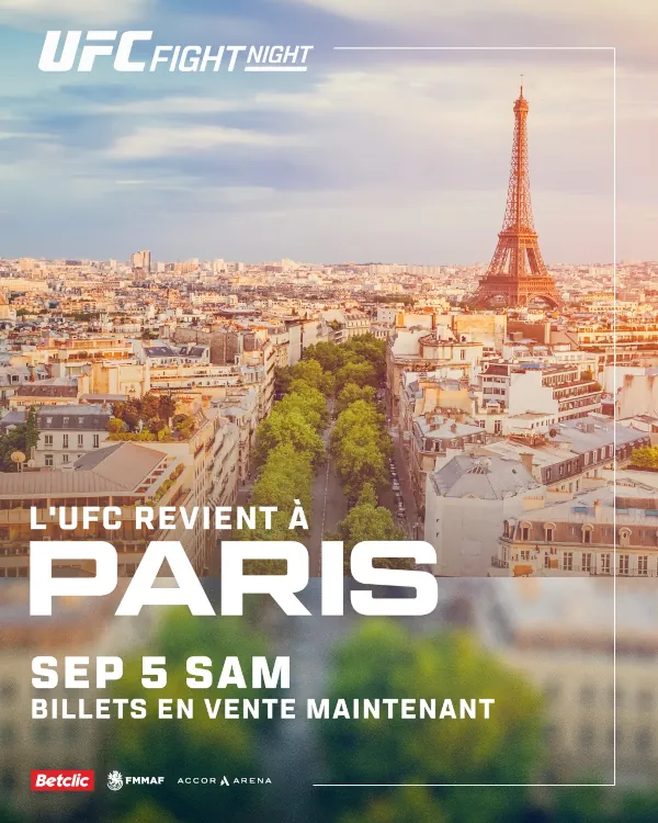 ufc paris 2026